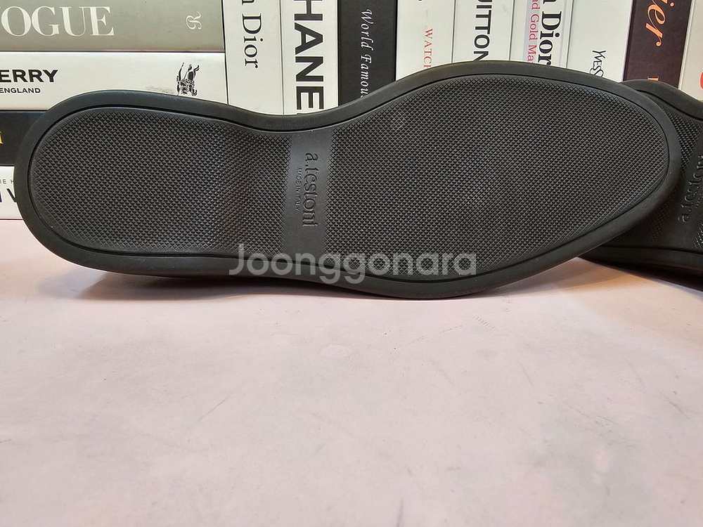 테스토니 남성 스니커즈 로퍼 구두 255--8