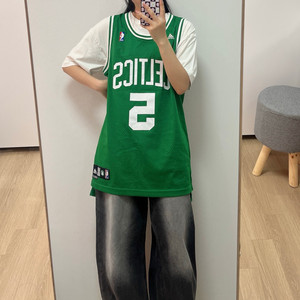 아디다스 NBA 보스턴 셀틱스 케빈 가넷 농구 유니폼