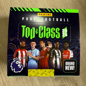 2025 EPL 탑클래스카드 1박스24팩