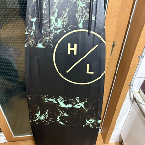 웨이크보드 데크,바인딩