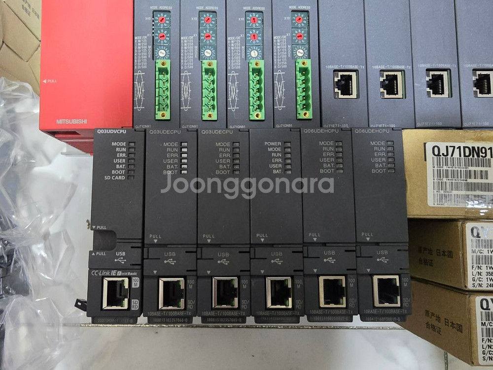 미쓰비시 , AB PLC 부품--0