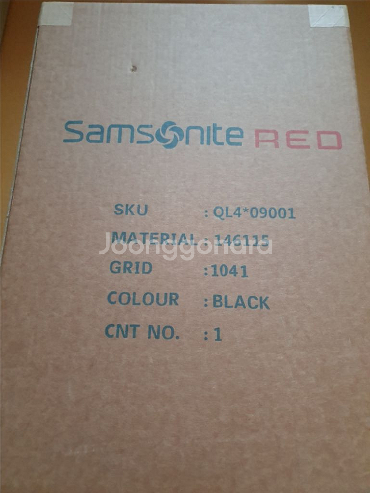 샘소나이트 백팩 보나코어 Samsnite red Bon--2
