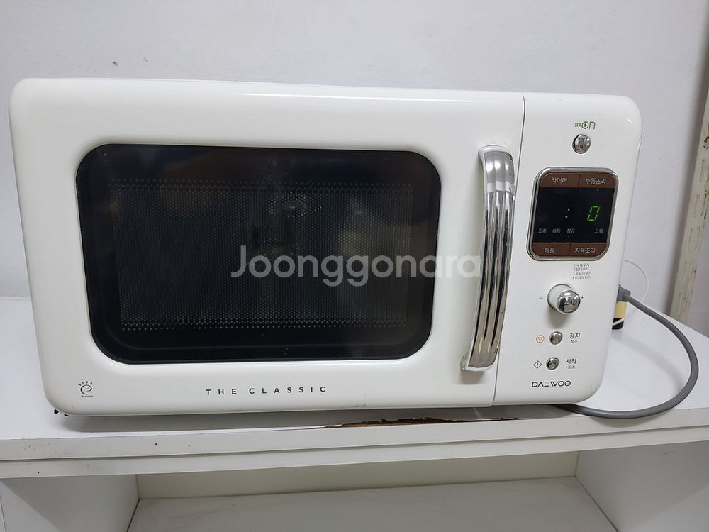 대우 더 클래식 전자렌지--0