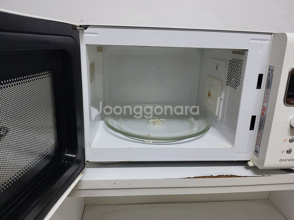 대우 더 클래식 전자렌지--1