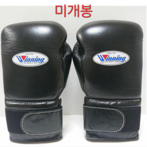 위닝 글러브 14온스 새제품 미개봉 블랙