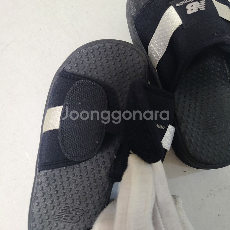 (무료배송) 170mm 뉴발란스 아동슬리퍼--7