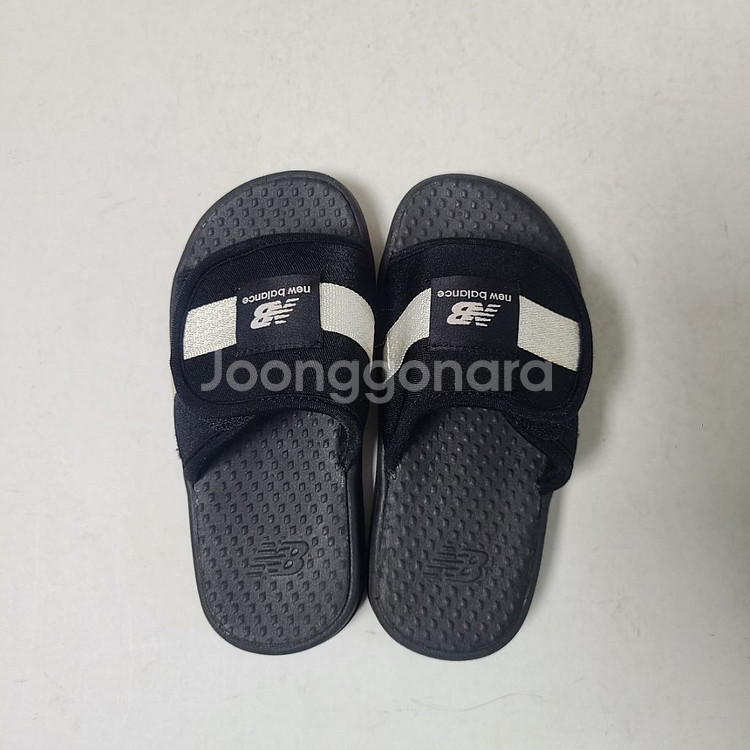 (무료배송) 170mm 뉴발란스 아동슬리퍼--6