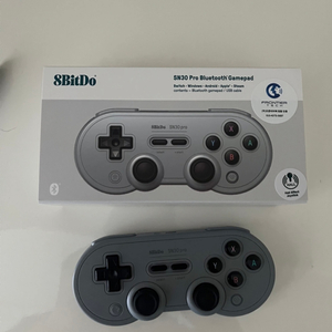 8bitdo sn30 pro 게임패드 gray