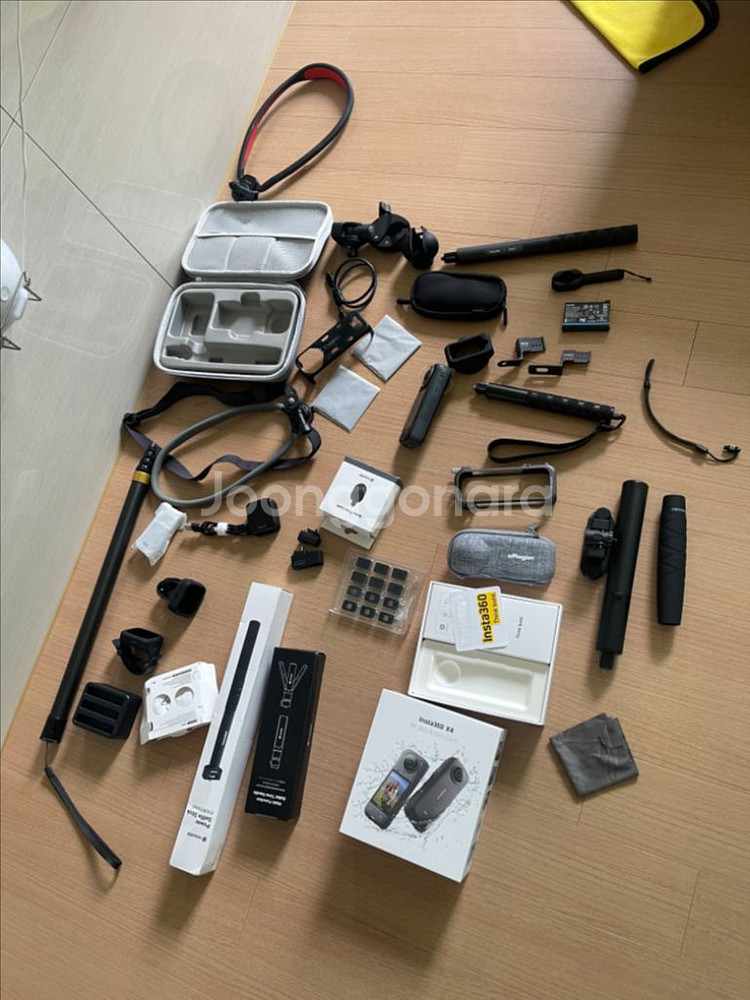 insta360 x4 모터사이클 키트 Lite 외--6