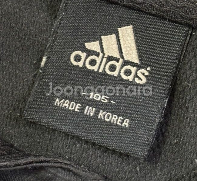 아디다스 삼색 바람막이 자켓 105/XL--1