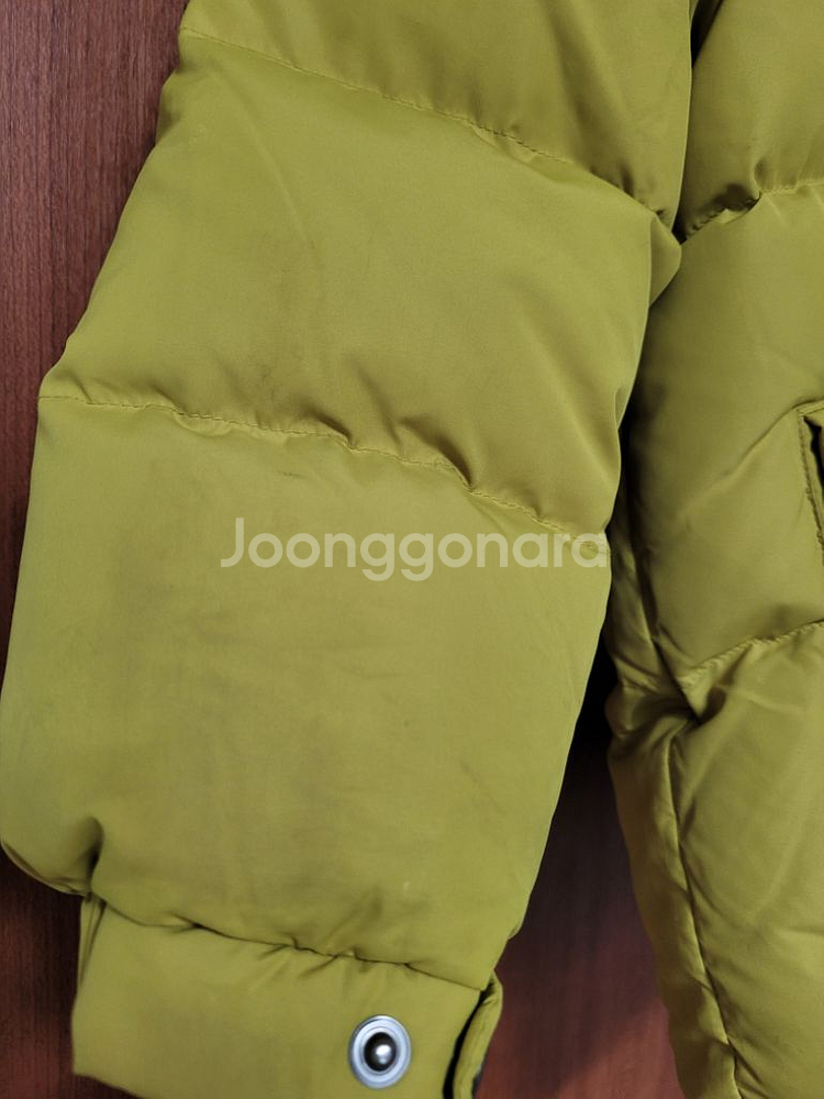 블루독 120사이즈 패딩 만원--4