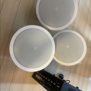 JBL Control 26C, VOLT 앰프 세트