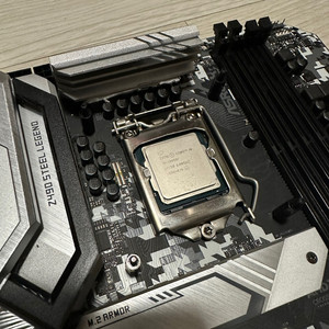 I9-10900F CPU 판매합니다(+메인보드, 램)