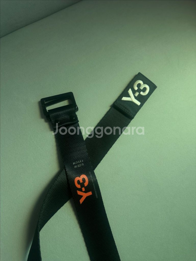 Y-3 벨트--1
