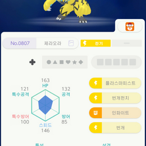 지포시 카페인증 후우라시티 제라오라 포홈마크 마기아나