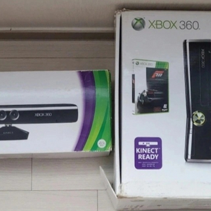 XBOX 360 신형슬림 키넥트 패키지 250GB