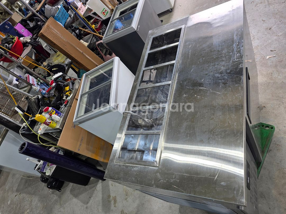 중고 업소용 1200 밧드 냉장고 테이블 21년식--2