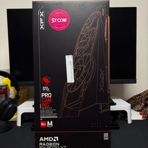 XFX RX 9070xt 퀵실버 마그네틱 에어