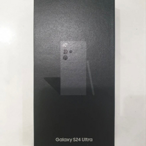 갤럭시 S24 울트라 티타늄 블랙 256gb 새상품
