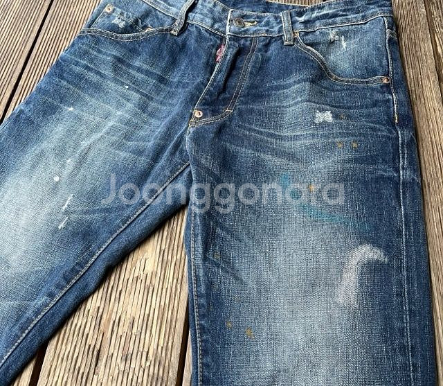 디스퀘어드2 청바지 데님청바지 데님팬츠 32인치--1