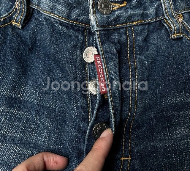 디스퀘어드2 청바지 데님청바지 데님팬츠 32인치--2