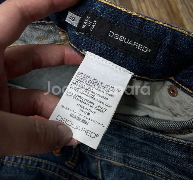 디스퀘어드2 청바지 데님청바지 데님팬츠 32인치--6