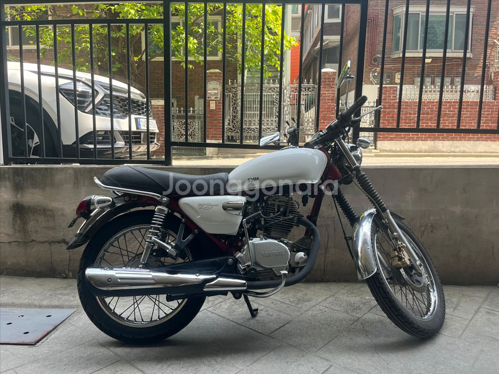 2016 sym 울프125r 판매합니다~--0