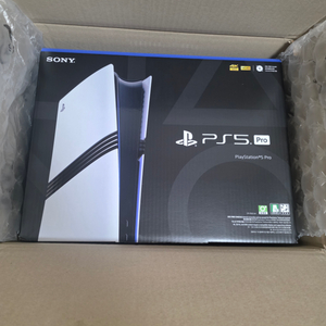 ps5프로+디스크 드라이브 미개봉 새상품