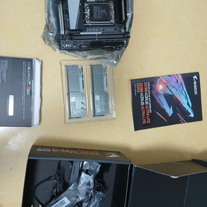 z690i aorus d4 + 32g(16x2) 램