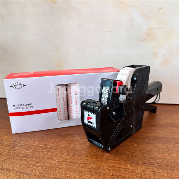 가격표시기, 라벨 리필 포함--0