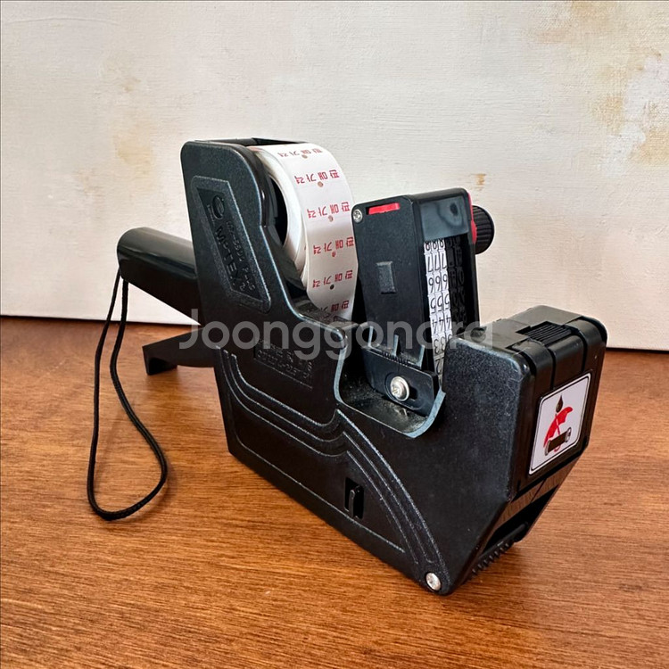 가격표시기, 라벨 리필 포함--2