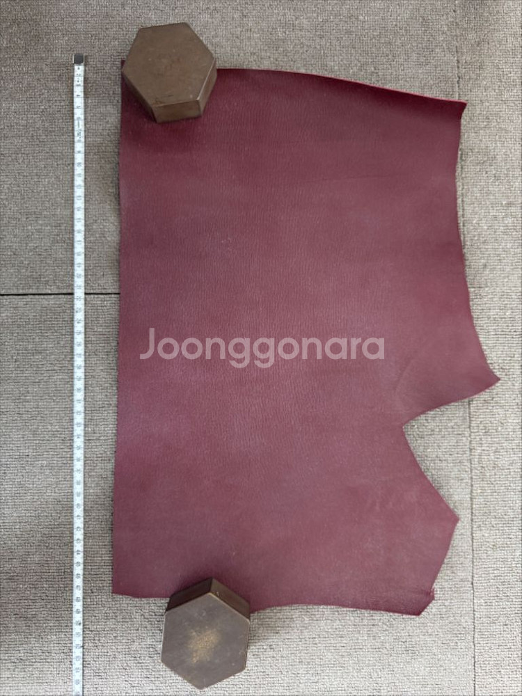 가죽공예 크리스페 고트/프랑스 고트스킨 10장 일괄--4