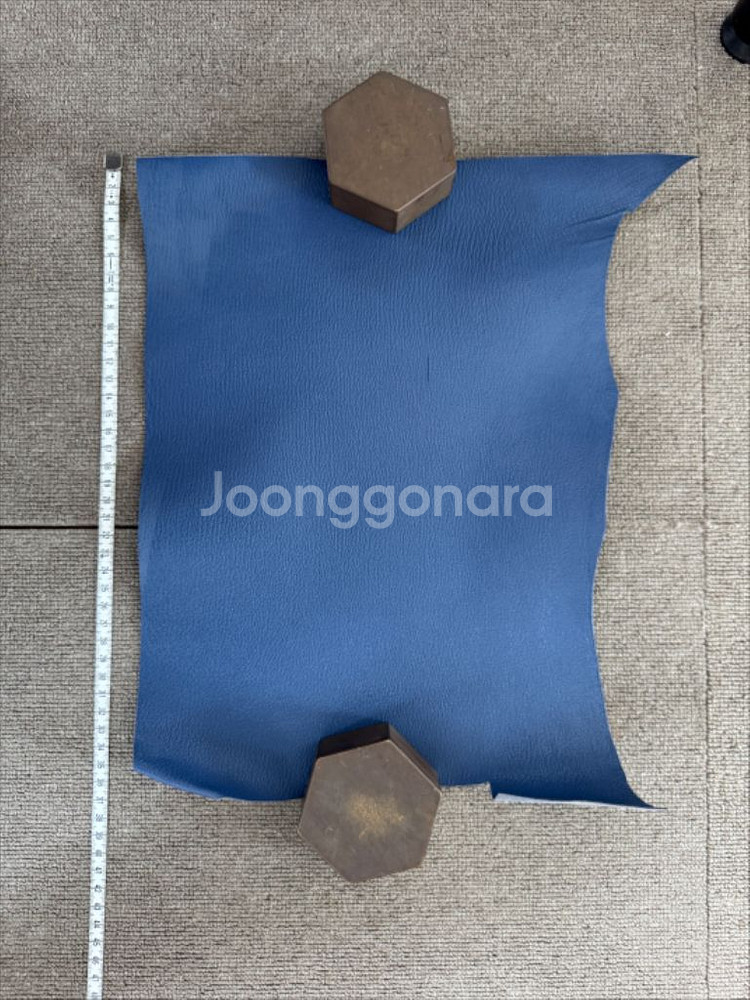 가죽공예 크리스페 고트/프랑스 고트스킨 10장 일괄--6