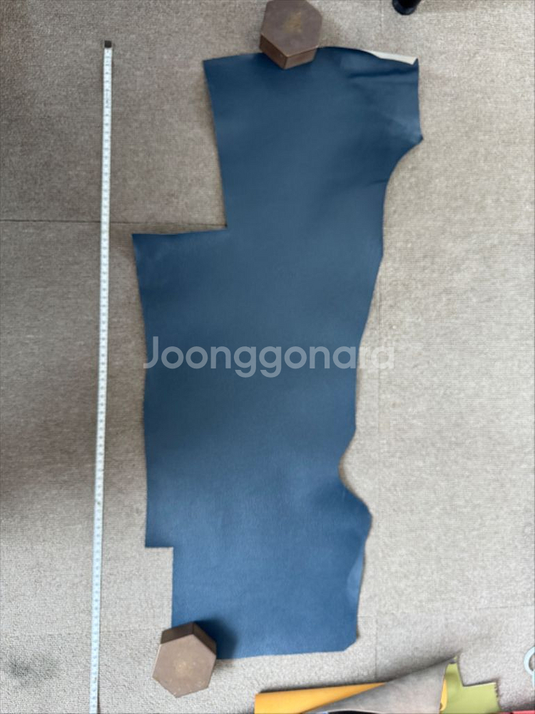 가죽공예 크리스페 고트/프랑스 고트스킨 10장 일괄--8