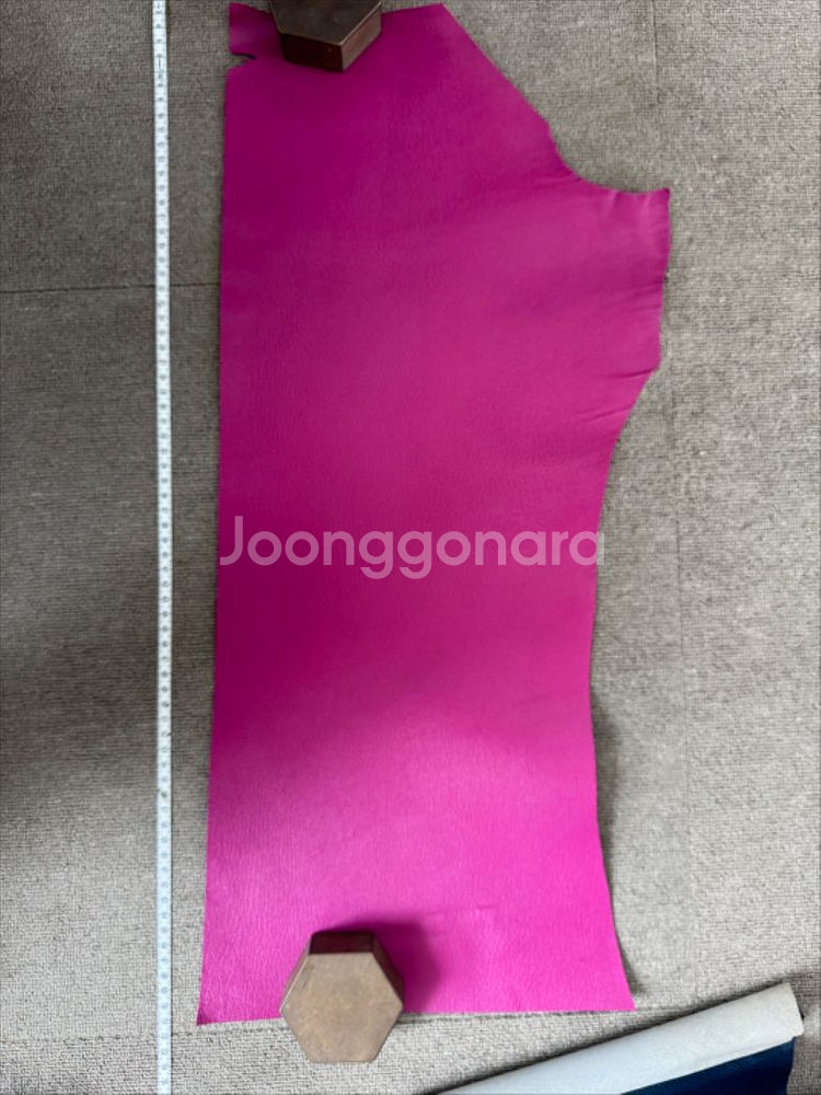가죽공예 크리스페 고트/프랑스 고트스킨 10장 일괄--9