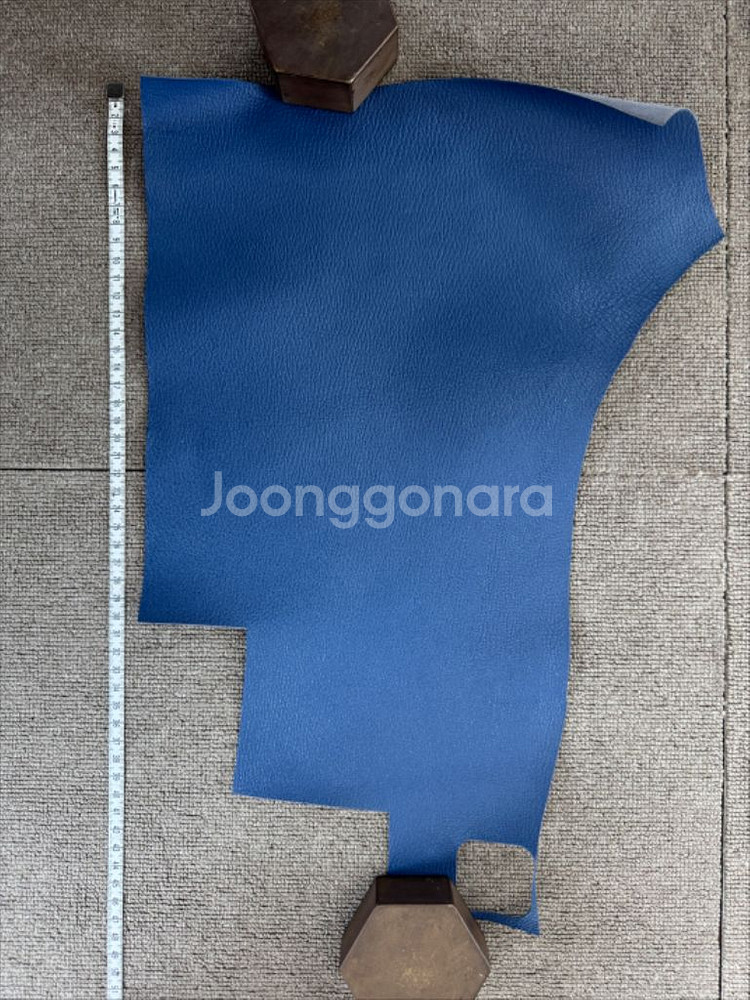 가죽공예 크리스페고트 / 프랑스고트스킨 가죽 8장 일괄--4