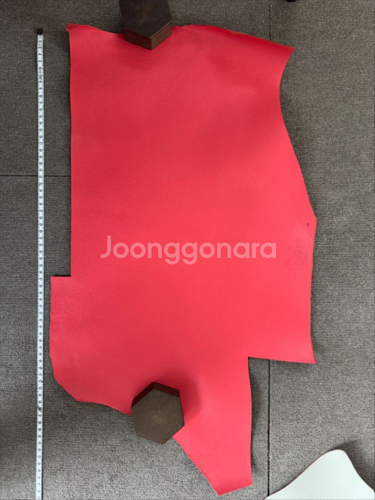 가죽공예 크리스페고트 / 프랑스고트스킨 가죽 8장 일괄--5