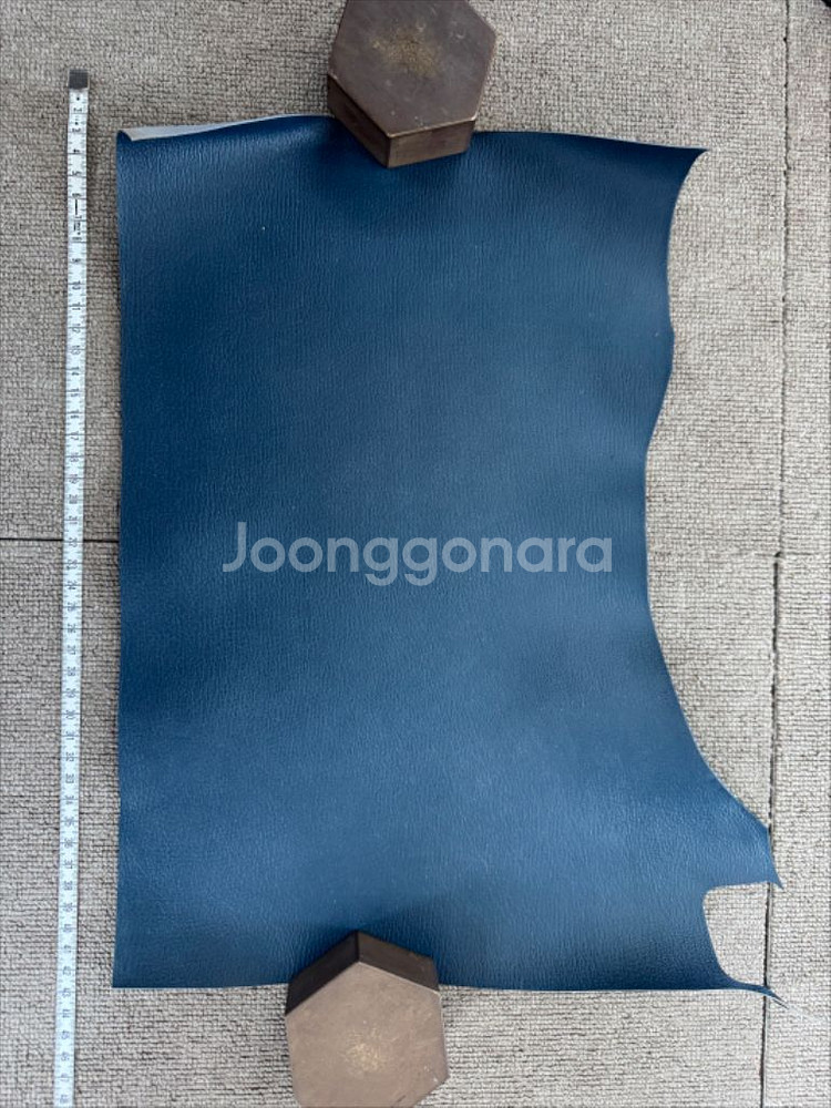 가죽공예 크리스페고트 / 프랑스고트스킨 가죽 8장 일괄--2