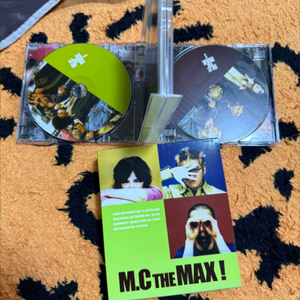 음악시디 mc the max 1집 판매 중고