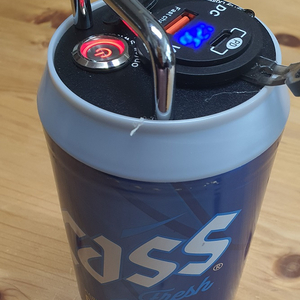 캠핑 갬성 맥주캔 파워뱅크 맥뱅(12.6V 14A)