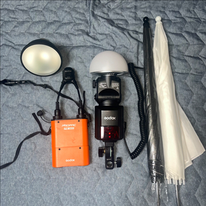 Godox 조명 세트 ad360ll-n, pb960