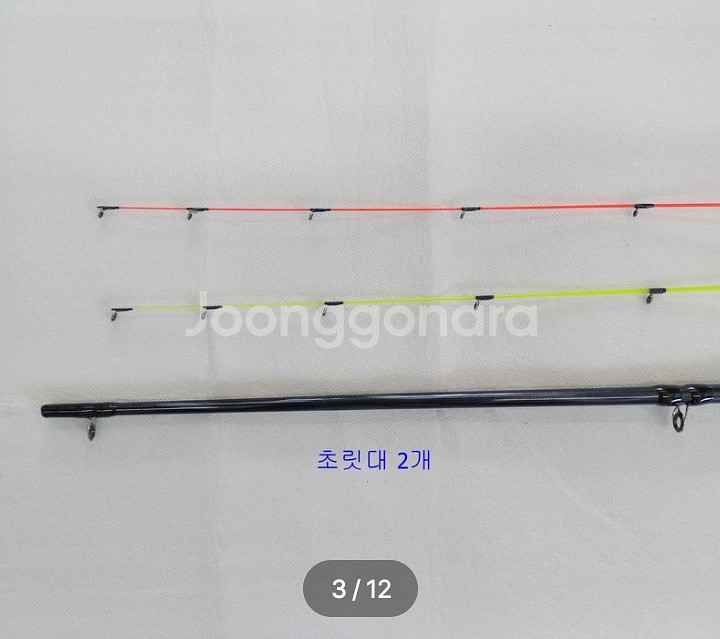 풀치,볼락,호레기대 2대(초릿대 2개)+시마노릴+합사--2