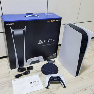 ps5 슬림 디지털(듀얼센스 2개)