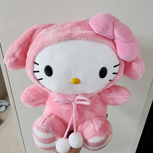헬로키티 코스튬 봉제인형
