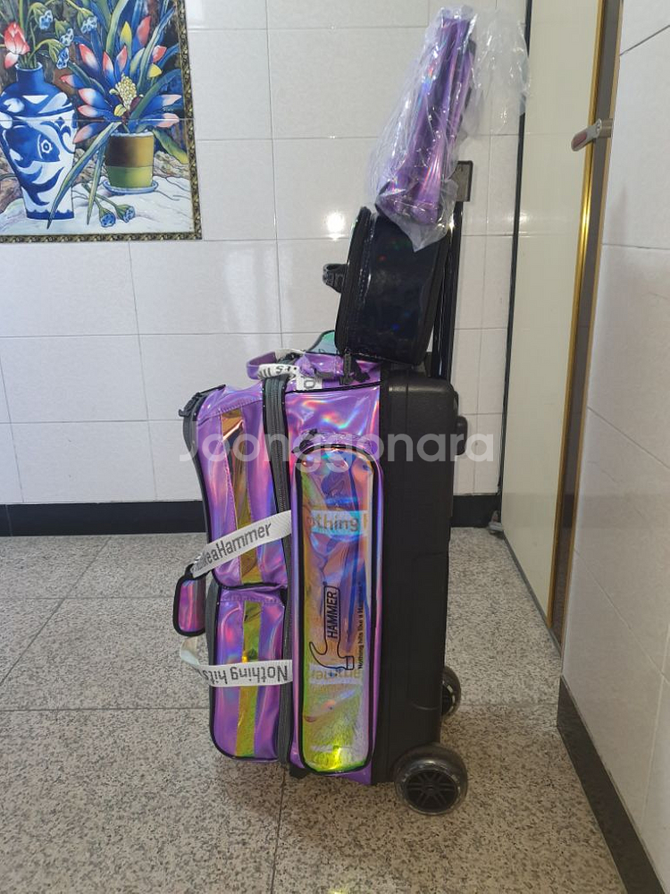 햄머 3볼백세트 팝니다--3