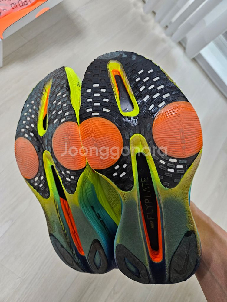 나이키 알파플라이3 볼트 270mm--1