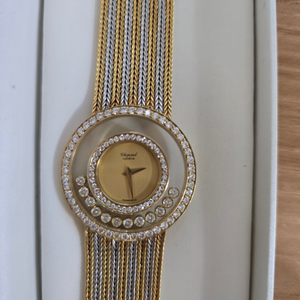 쇼파드 해피다이아 31mm 18k 금통 오리지널다이아