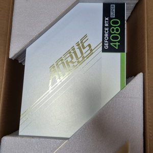 RTX 4080 super 어로스 익스트림 아이스