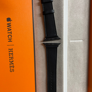 애플워치 에르메스 누아 시착품 41mm