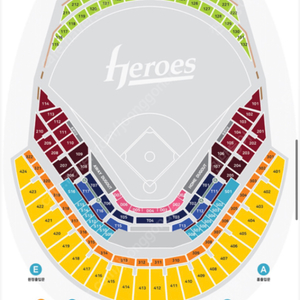 5/20-5/22 키움 vs 삼성 1,3루 다크버건디